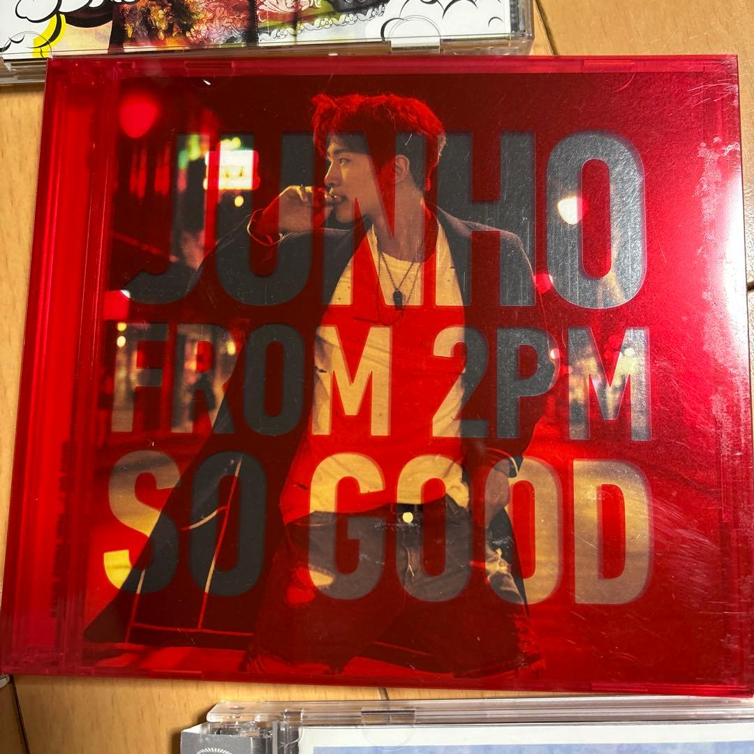 ジュノ　Junho From 2PM 初回限定生産盤Aミニアルバム7枚