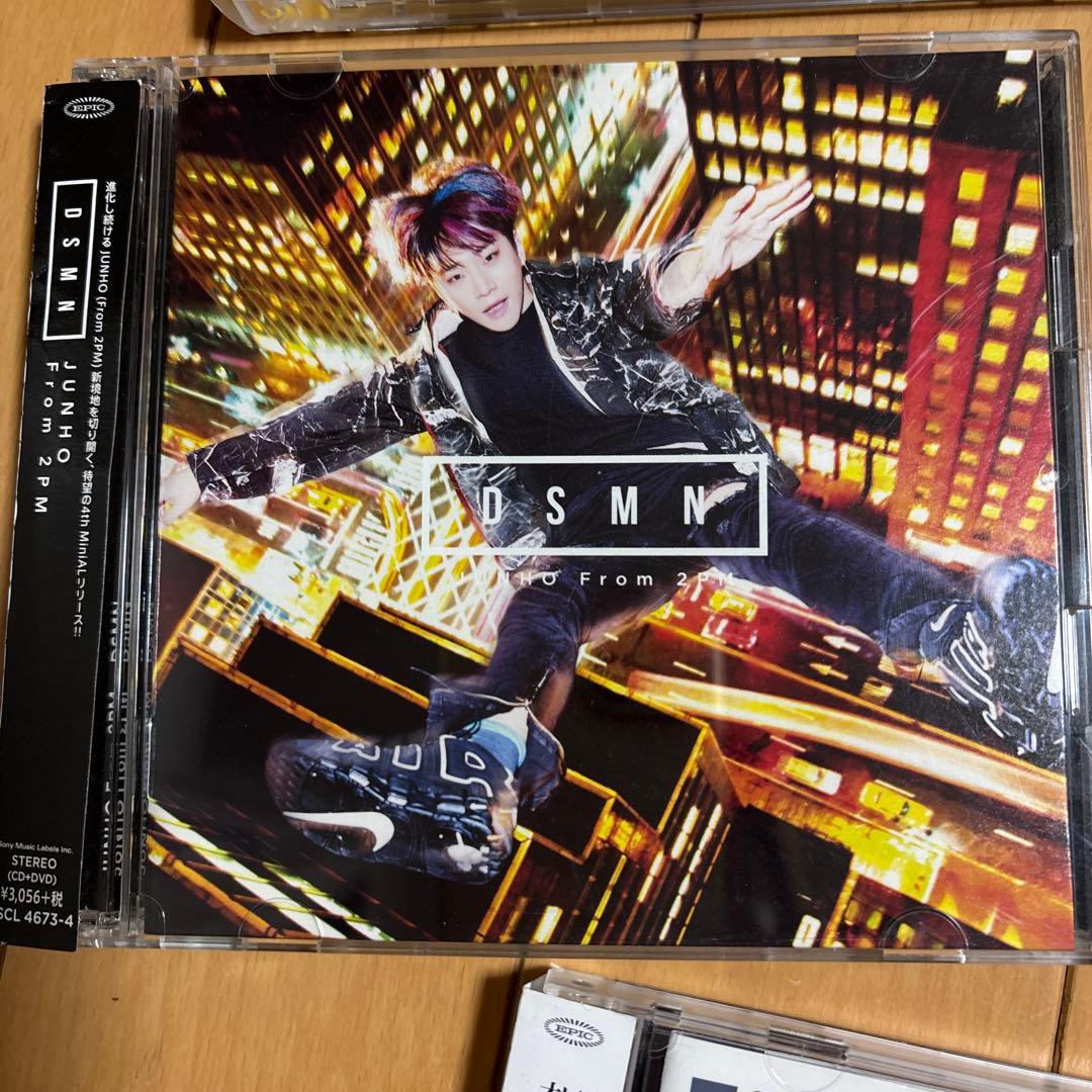 ジュノ　Junho From 2PM 初回限定生産盤Aミニアルバム7枚