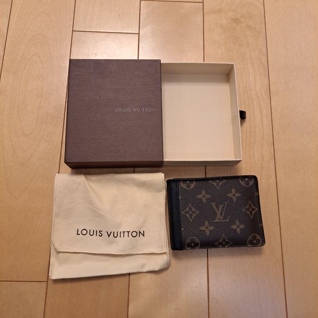 M*i様 Louis Vuitton モノグラム　マカサーポルトフォイユミンドロ