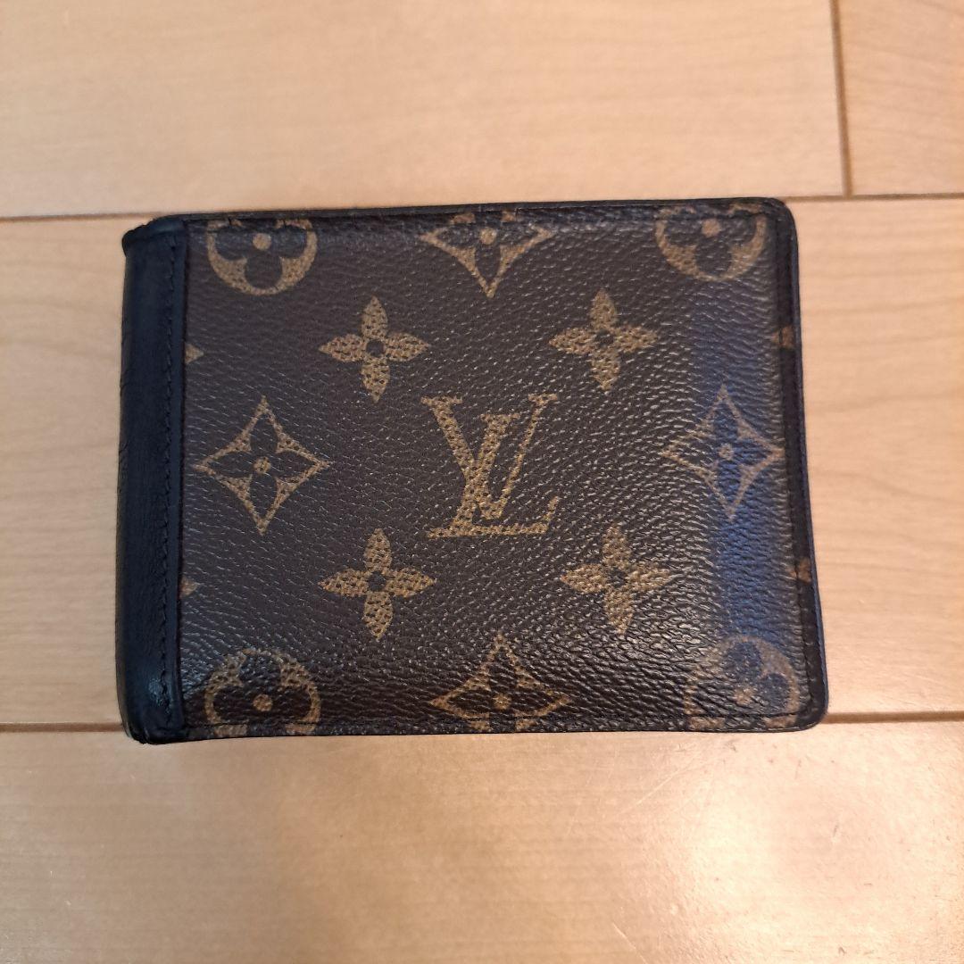 M*i様 Louis Vuitton モノグラム　マカサーポルトフォイユミンドロ