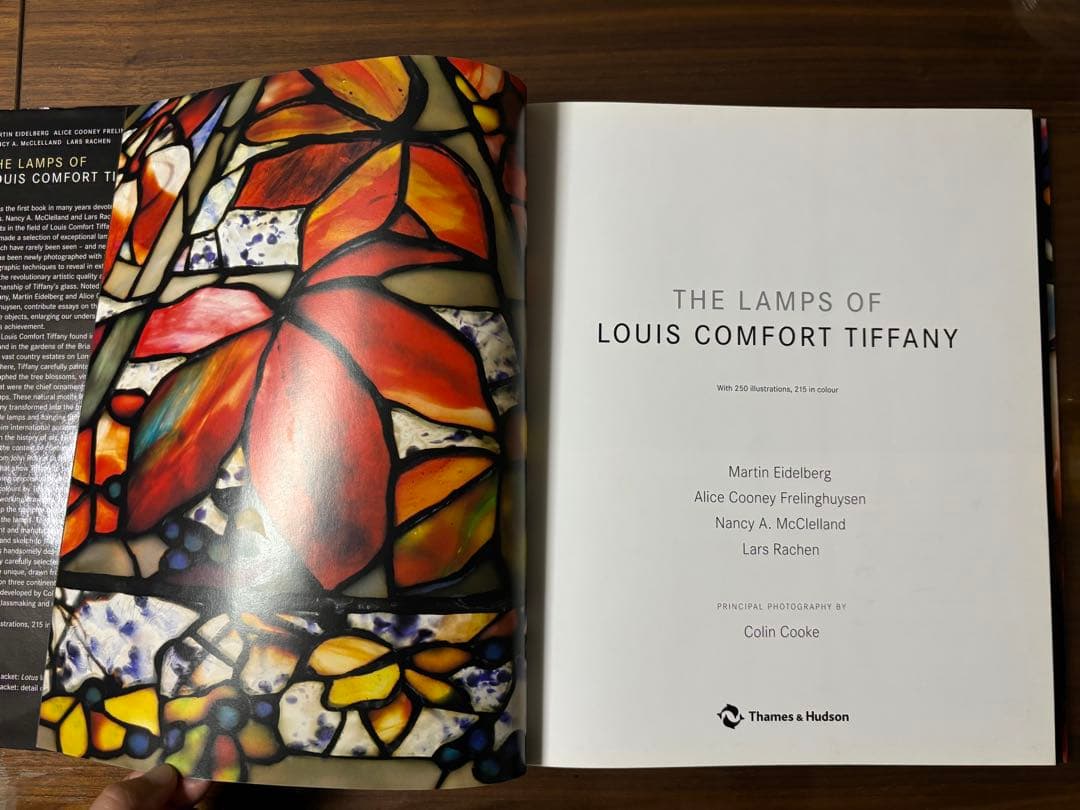Lamps of Louis Comfort Tiffany 洋書
