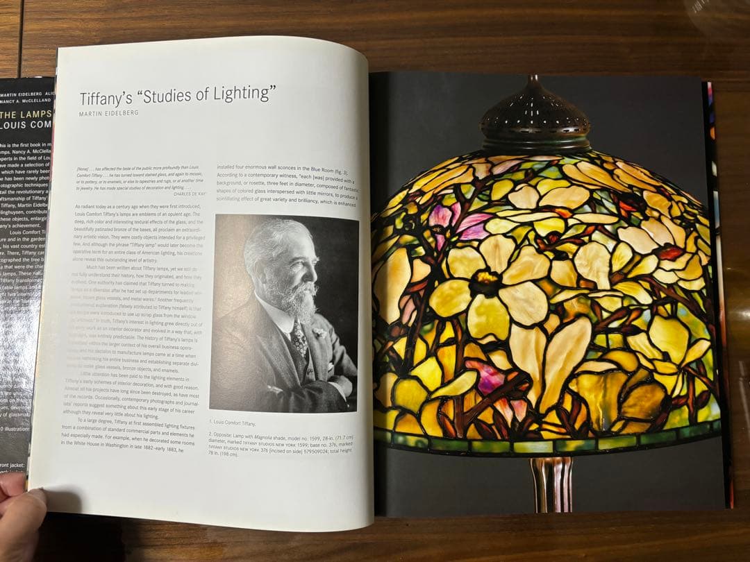 Lamps of Louis Comfort Tiffany 洋書