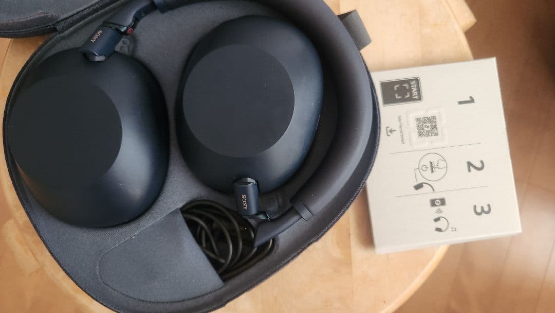 SONYワイヤレスノイズキャンセリングステレオヘッドセット WH-1000XM6