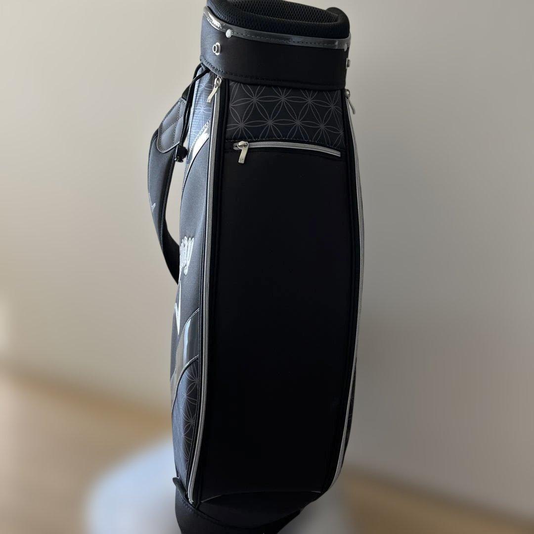 【新品】Callaway Solaire ★キャディバッグ★ブラック