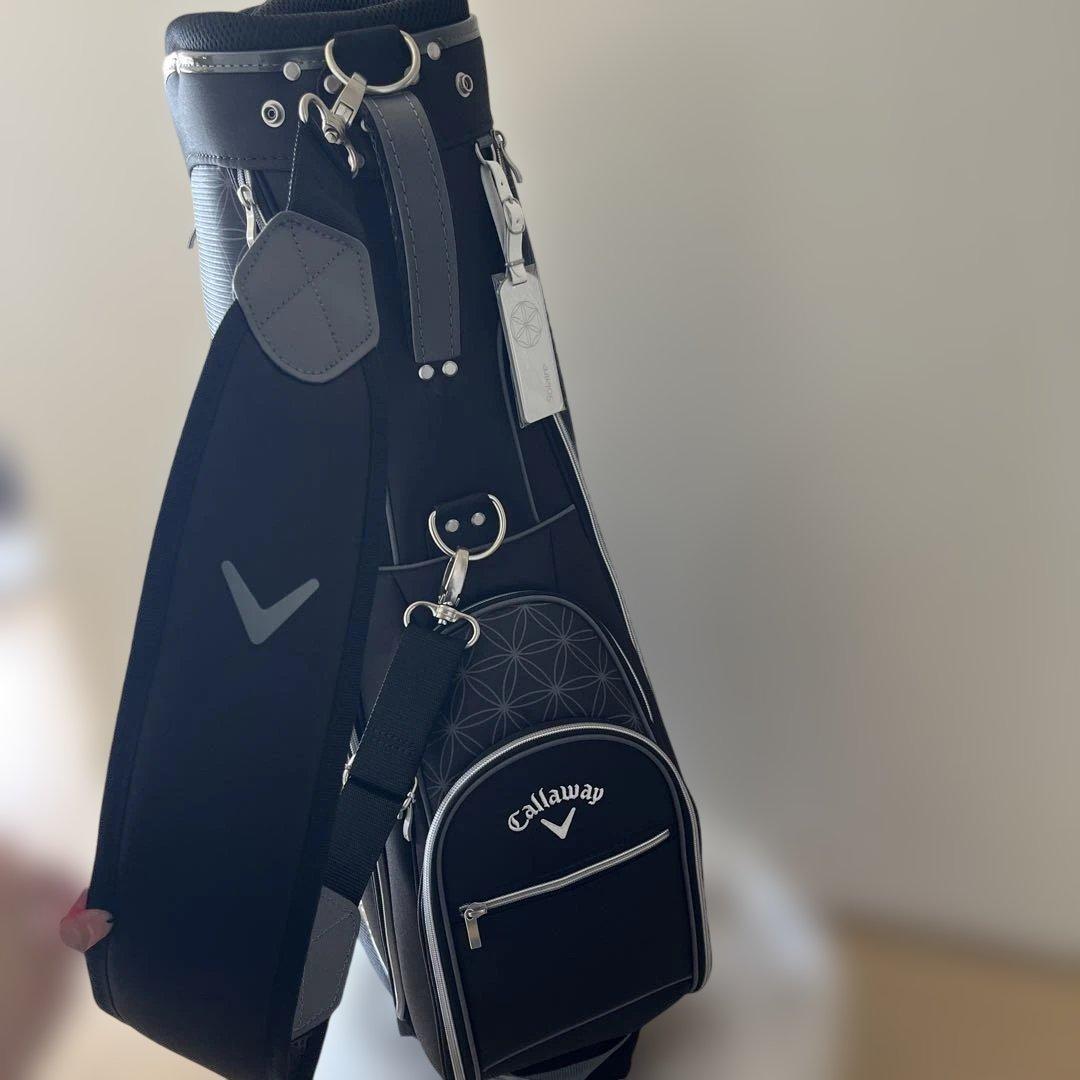 【新品】Callaway Solaire ★キャディバッグ★ブラック