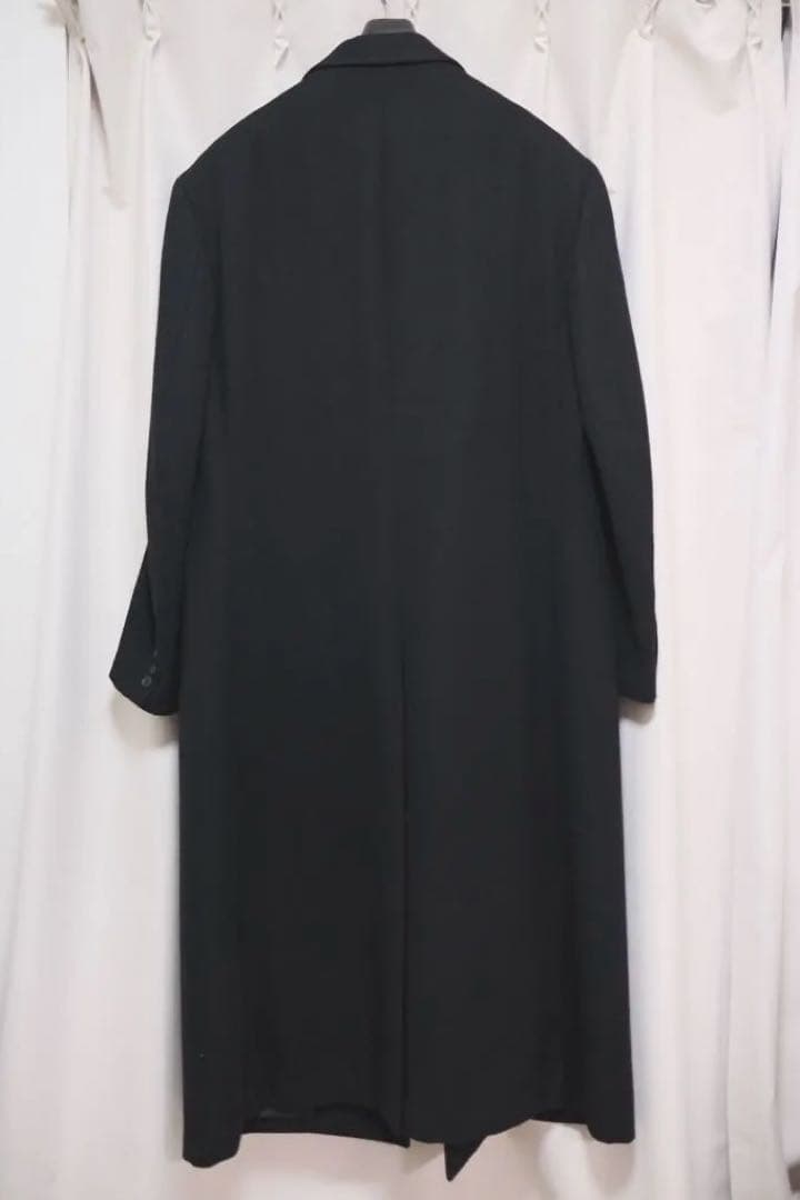 1/8まで23aw タスマニアフラノロングコート　yohjiyamamoto