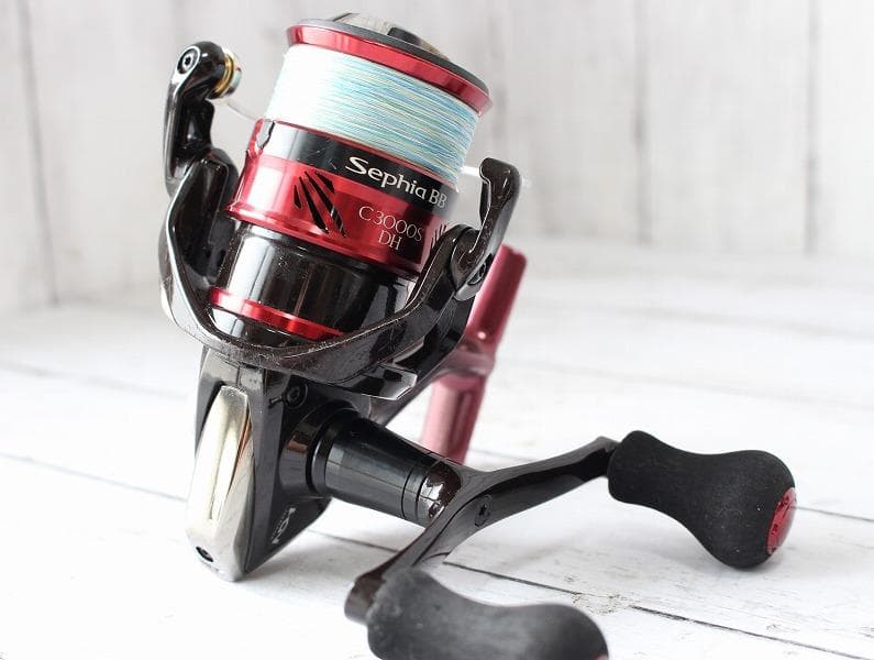 シマノ 18セフィア BB C3000SDH スピニングリール
