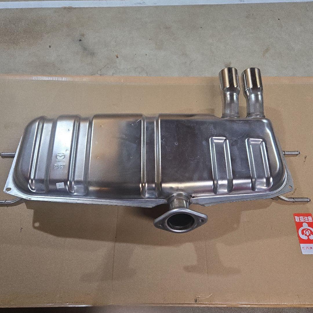 ND ロードスター　P5C1 純正マフラー