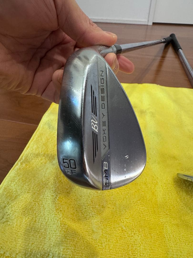 VOKEY SM8 SM9 ウェッジ３本セット