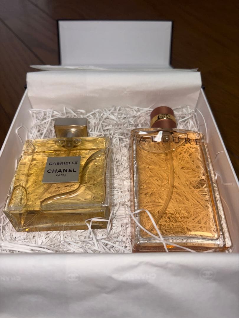 CHANEL 香水2本セット新品未使用 ガブリエル/アリュール EDP 50ml