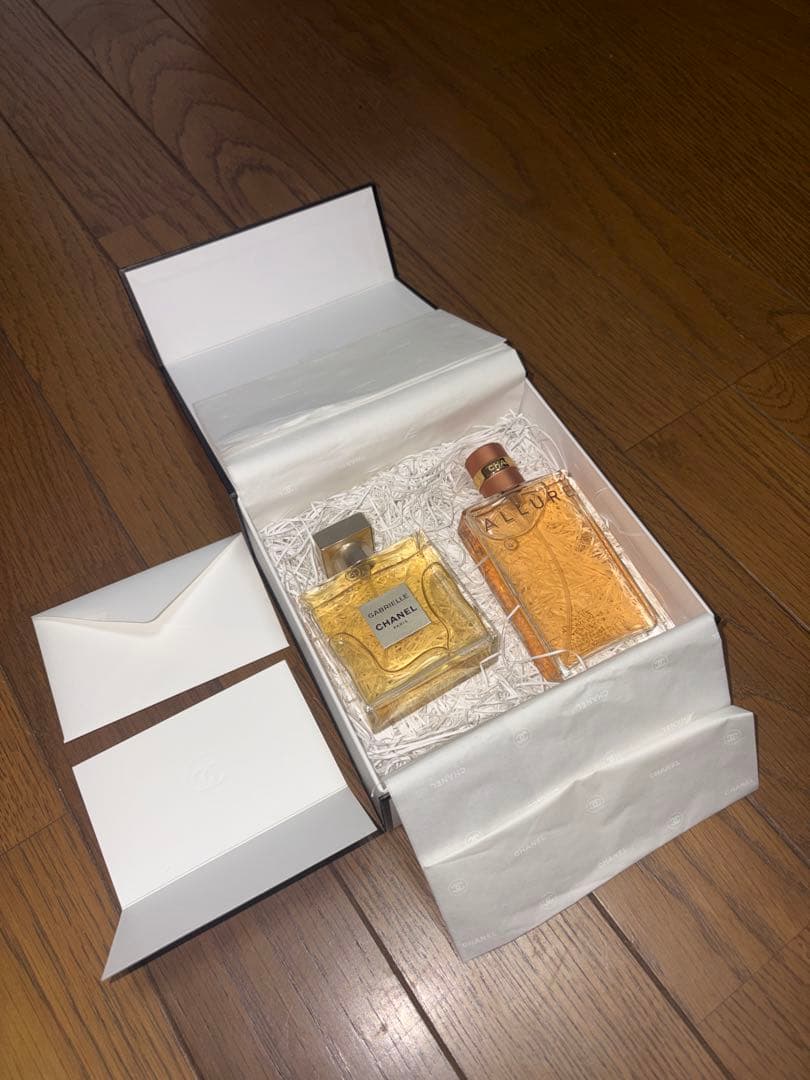 CHANEL 香水2本セット新品未使用 ガブリエル/アリュール EDP 50ml
