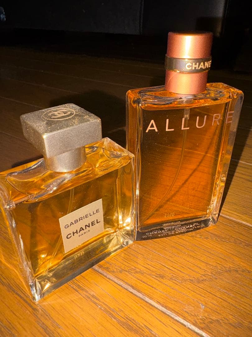 CHANEL 香水2本セット新品未使用 ガブリエル/アリュール EDP 50ml