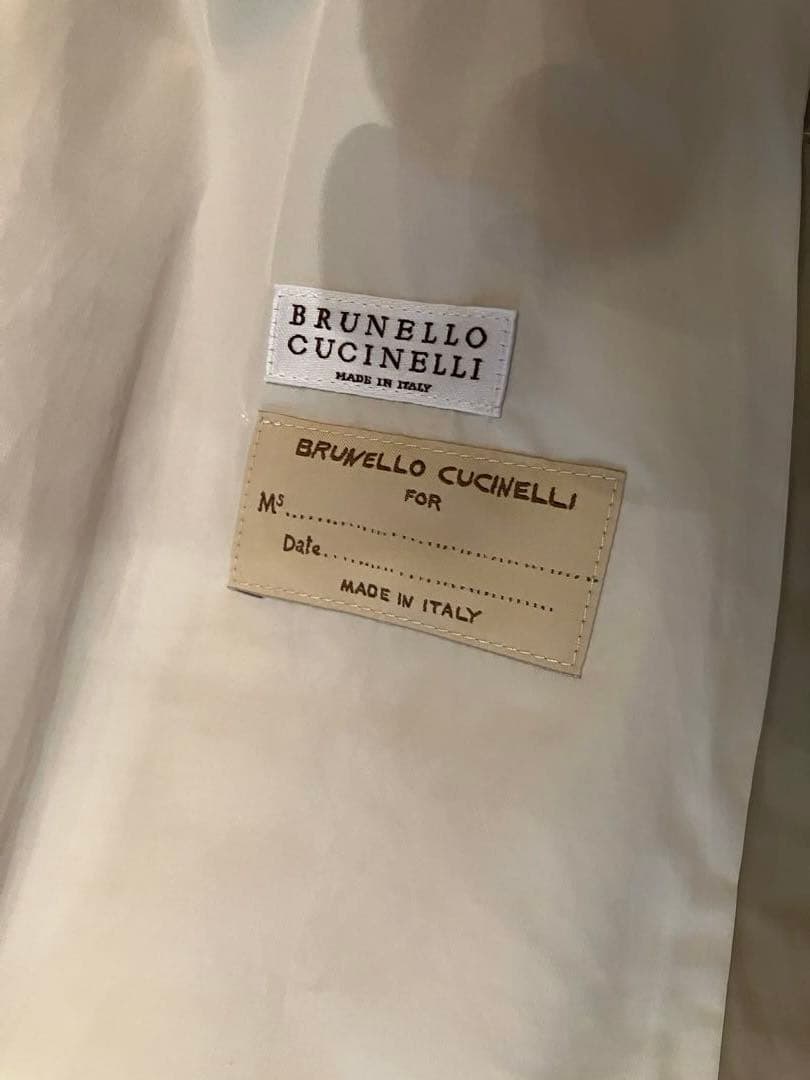 【最終価格‼️2023-24年モデル】美品☆ブルネロクチネリ ポンチョモニーレ