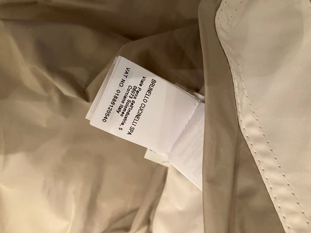 【最終価格‼️2023-24年モデル】美品☆ブルネロクチネリ ポンチョモニーレ