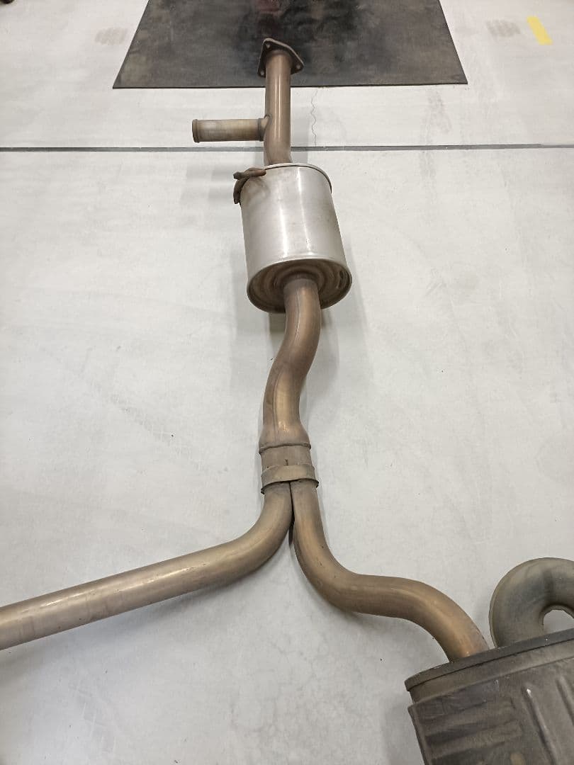 ホンダS2000純正マフラー