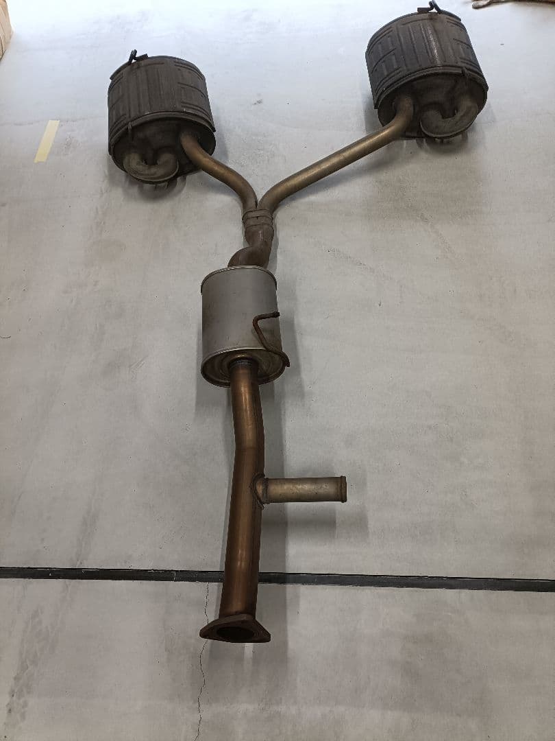 ホンダS2000純正マフラー