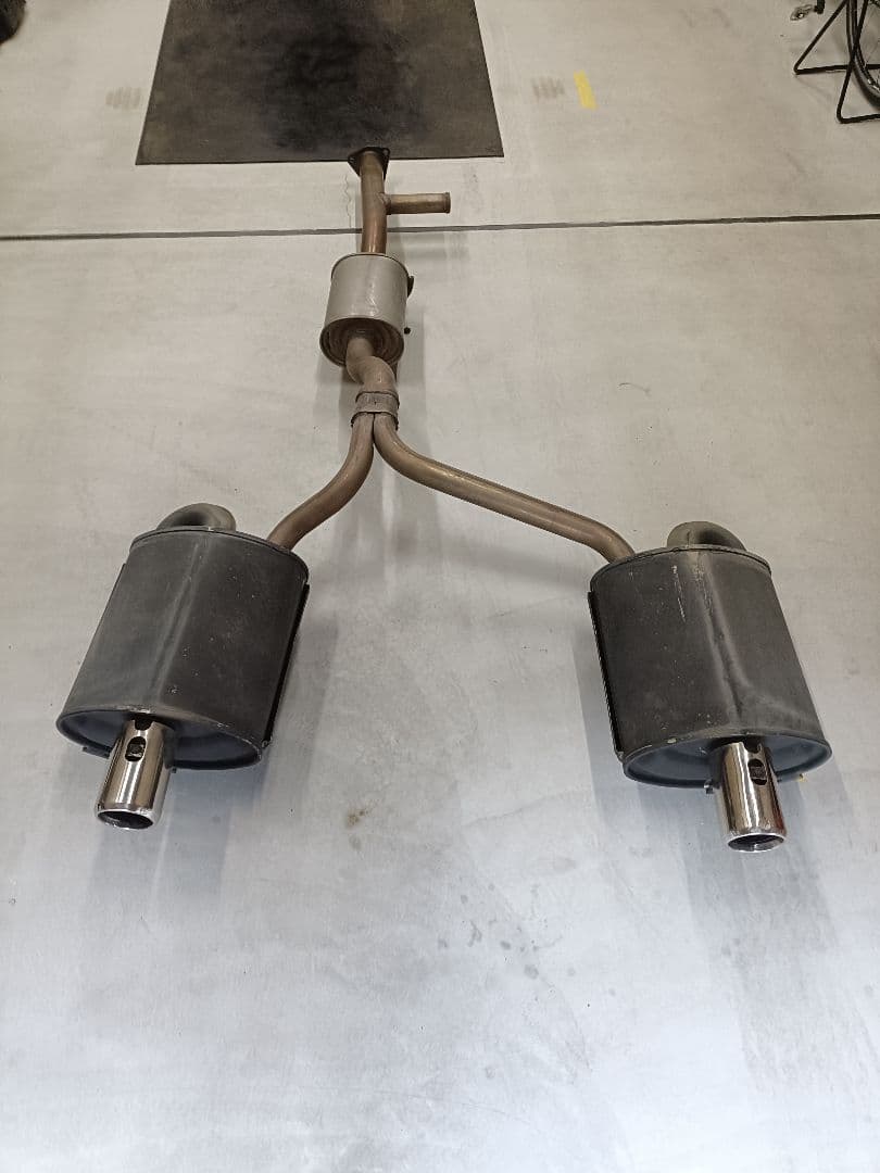 ホンダS2000純正マフラー