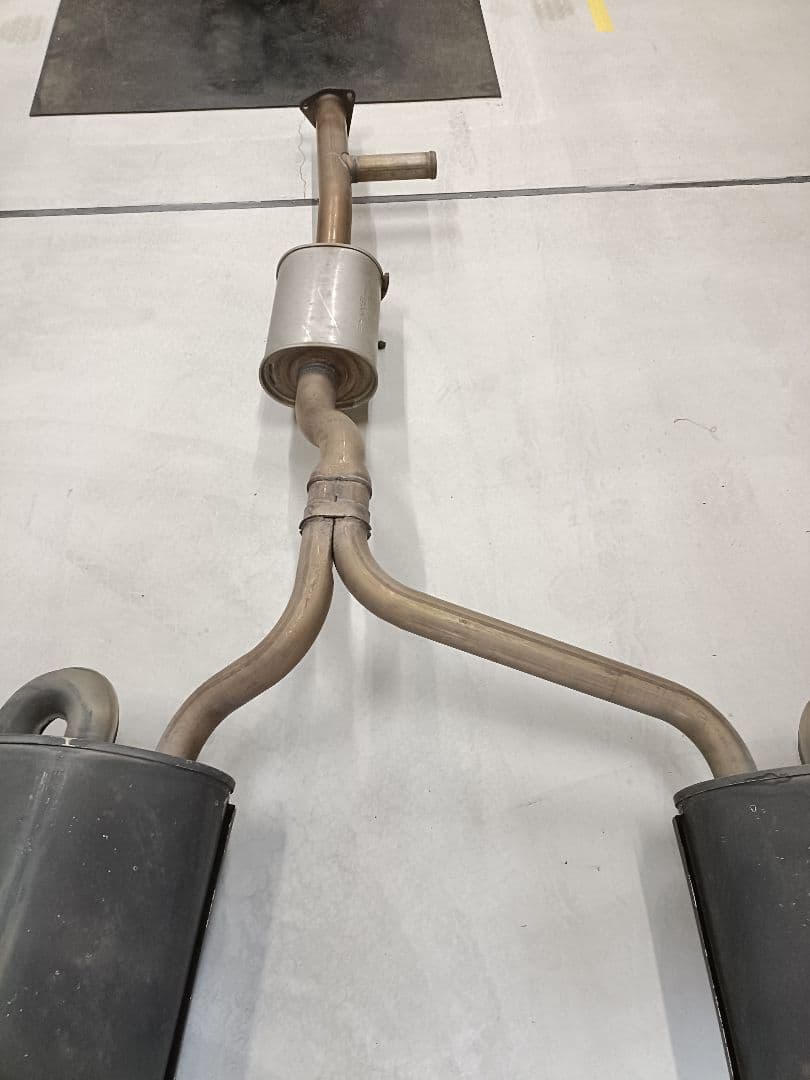 ホンダS2000純正マフラー