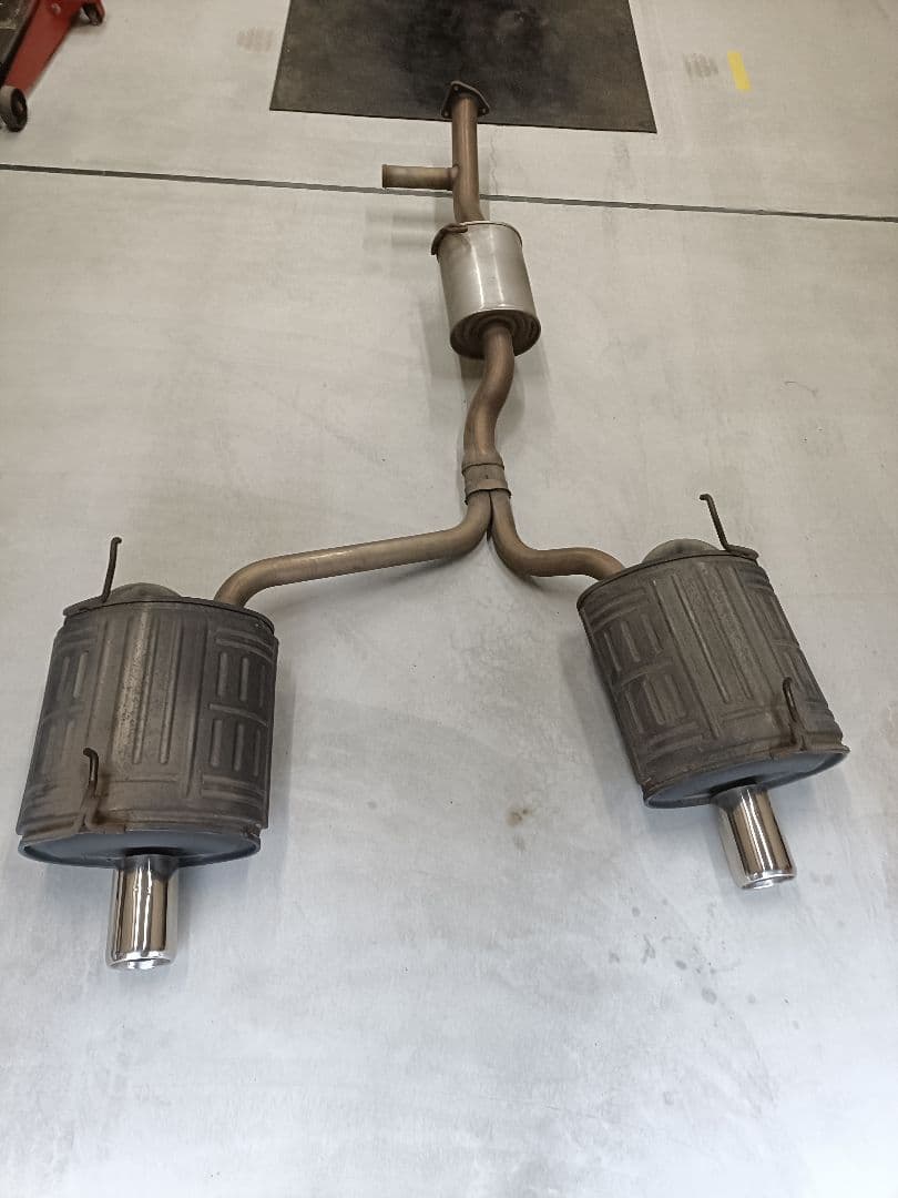 ホンダS2000純正マフラー