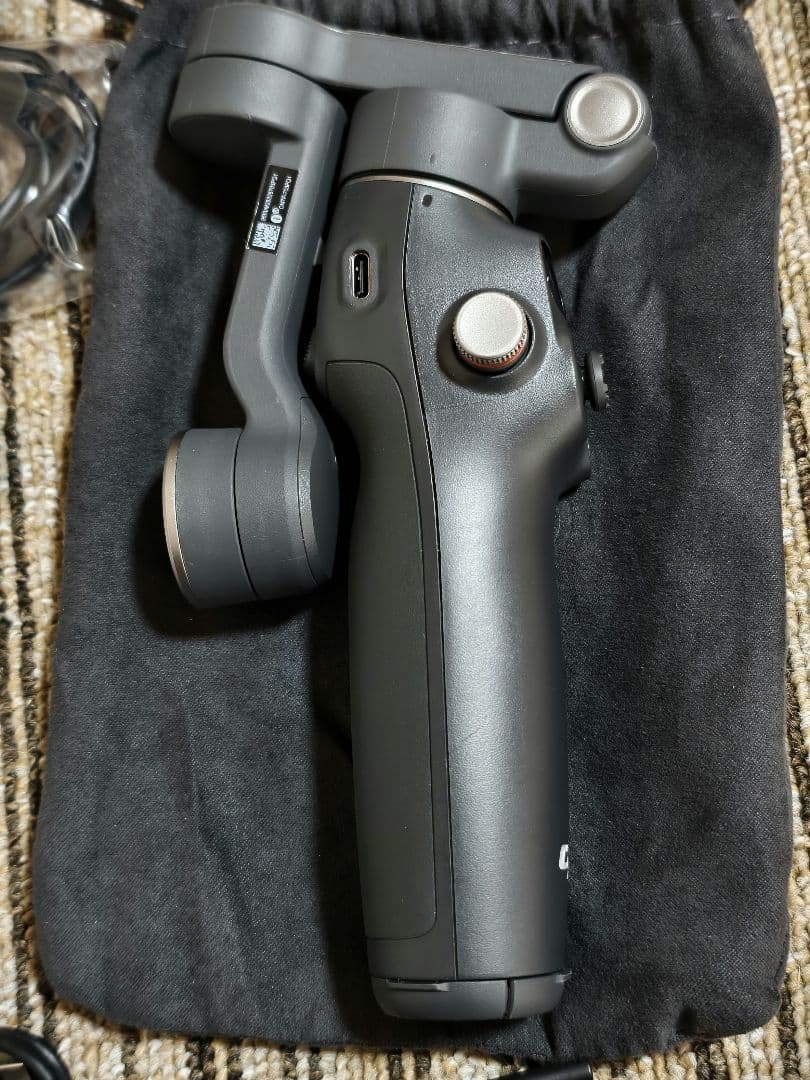 DJI OM Mobile 7P と MIC MINI