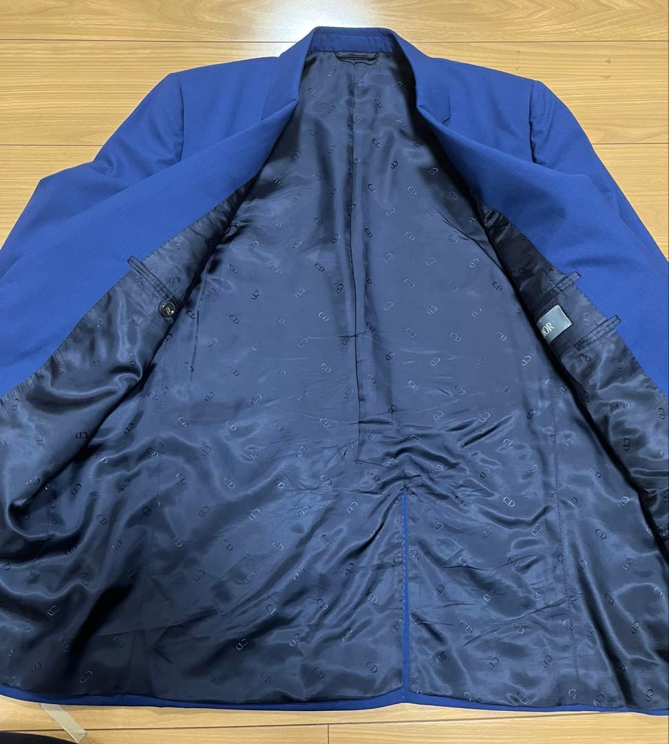 Dior ブレザー ジャケット　スーツ　シングルボタン