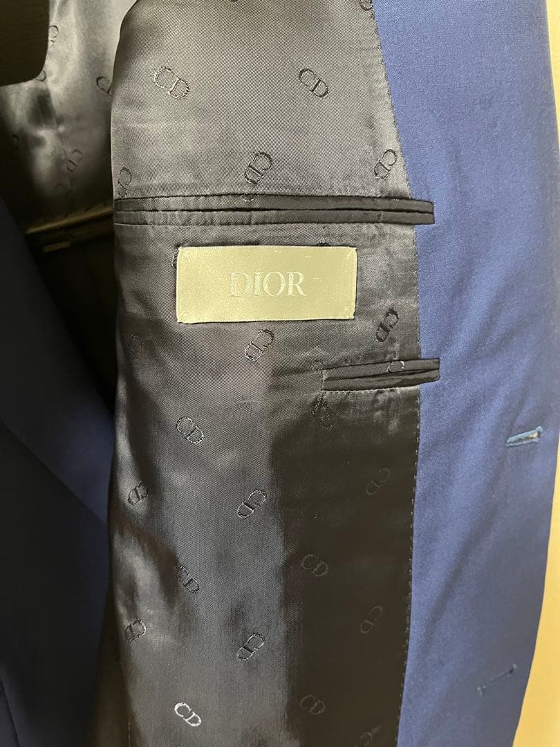 Dior ブレザー ジャケット　スーツ　シングルボタン