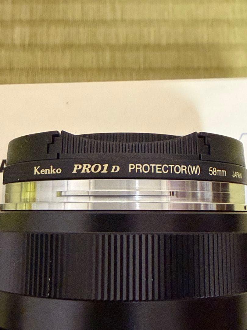 Carl Zeiss Planar T* 1.4/50 mm ZKレンズ