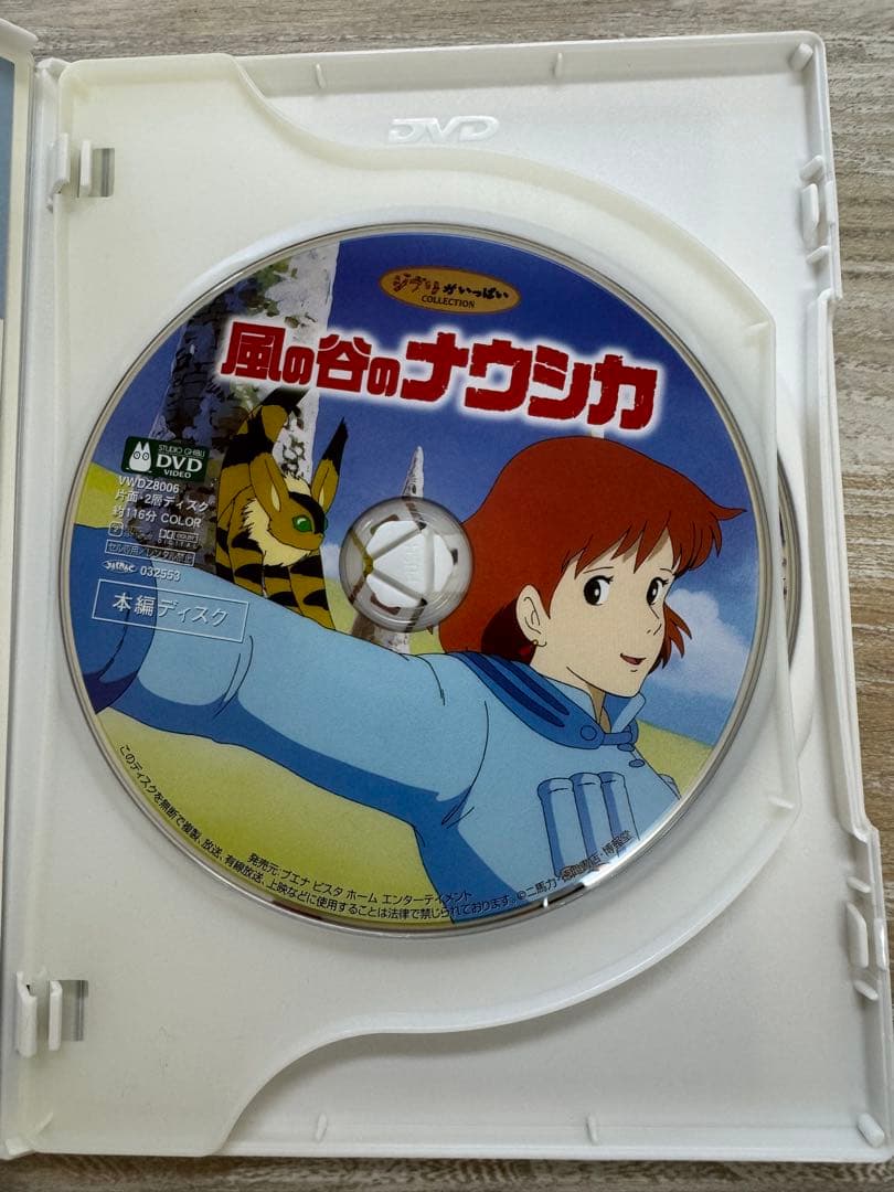 風の谷のナウシカ DVDコレクターズボックス
