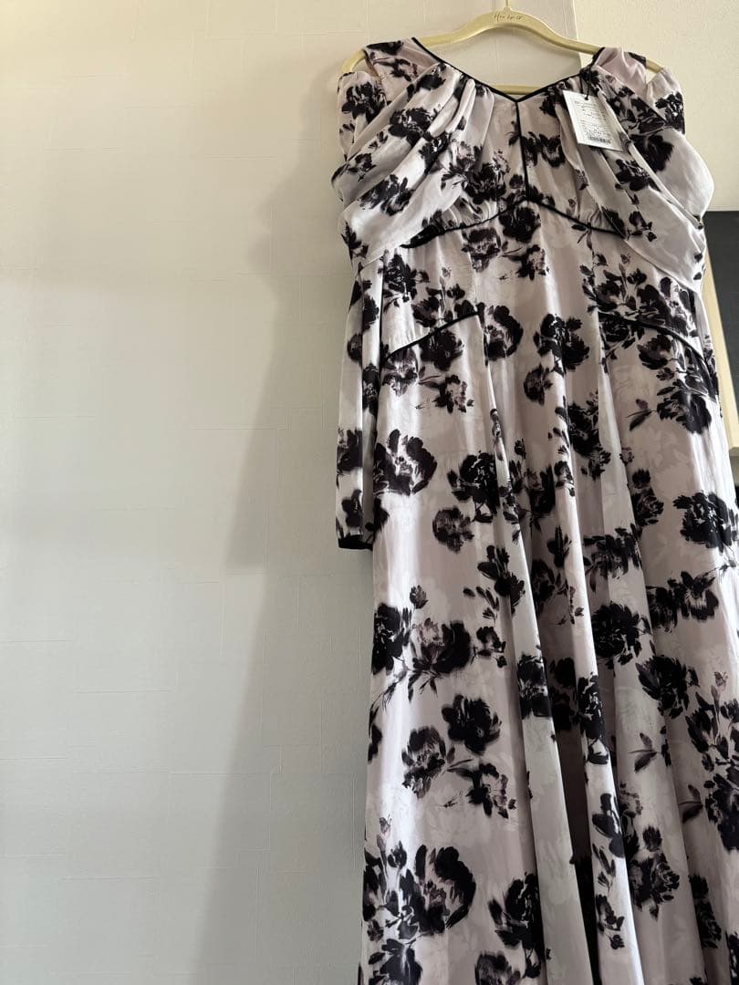 ワンピース herlipto Winter Rose Dress