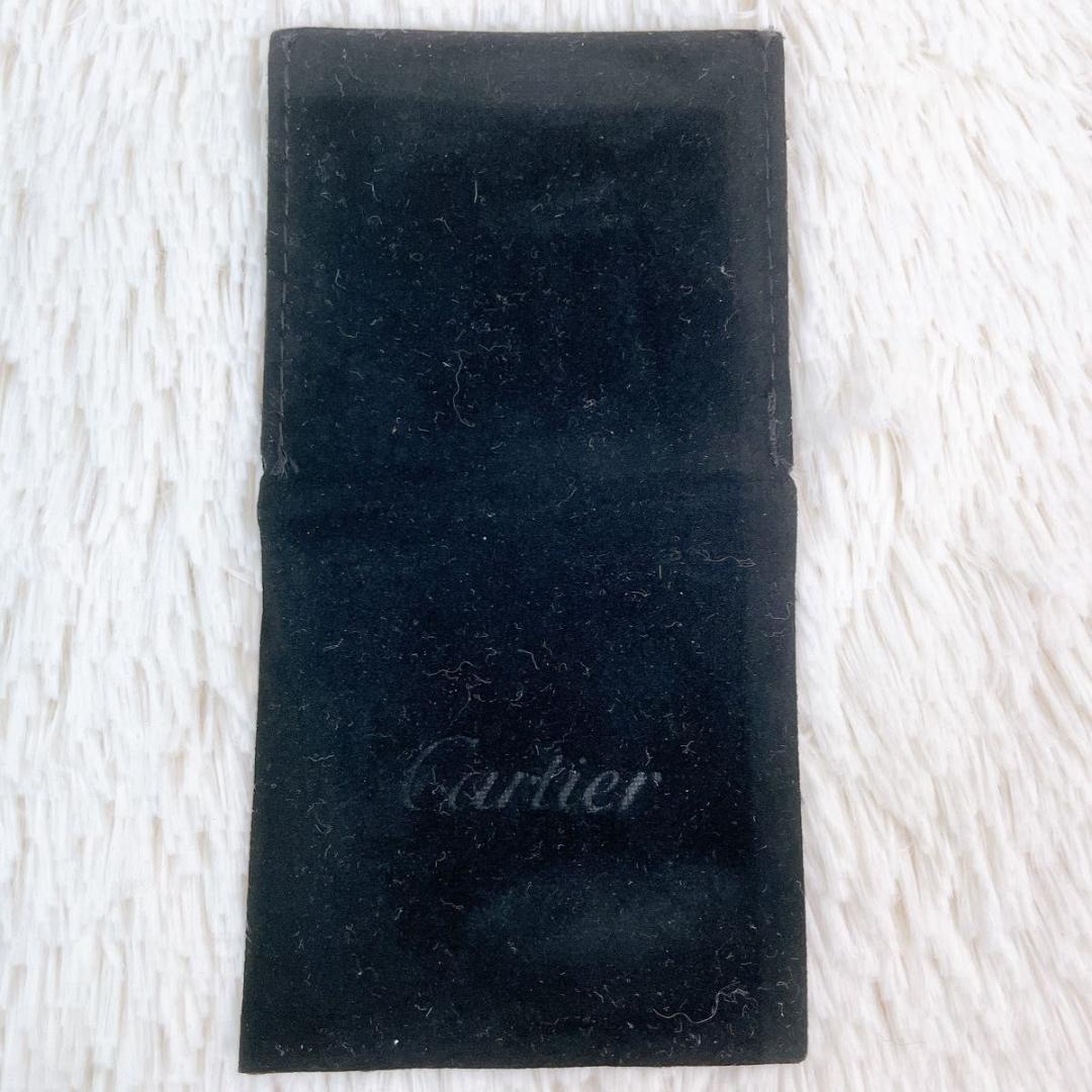 カルティエ Ｃ ドゥ カルティエ デコール マネークリップ ２Ｃロゴ シルバー