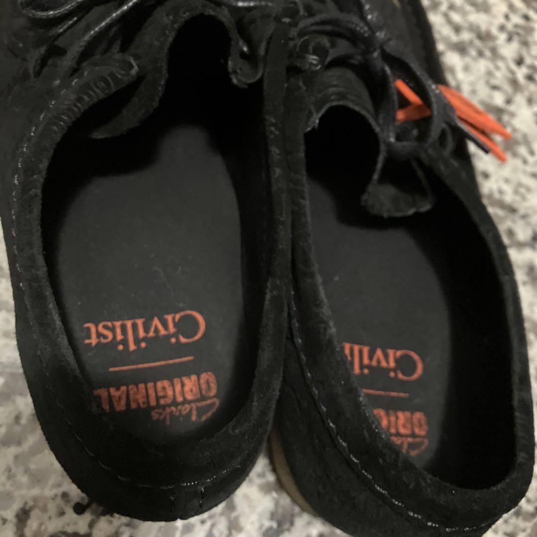 ☆美品☆Civilist × Clarks Wallabee