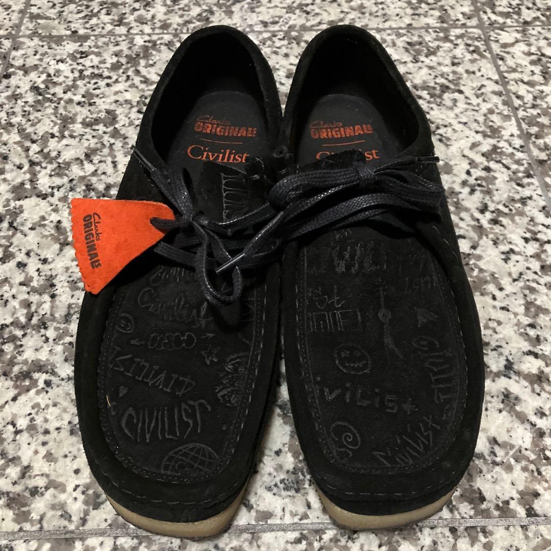 ☆美品☆Civilist × Clarks Wallabee