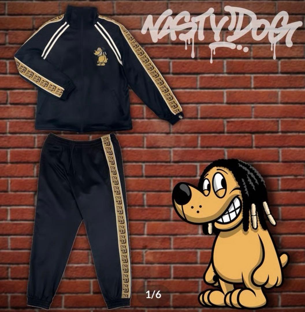 [完売品]Nasty Dog セットアップ　ジャージ