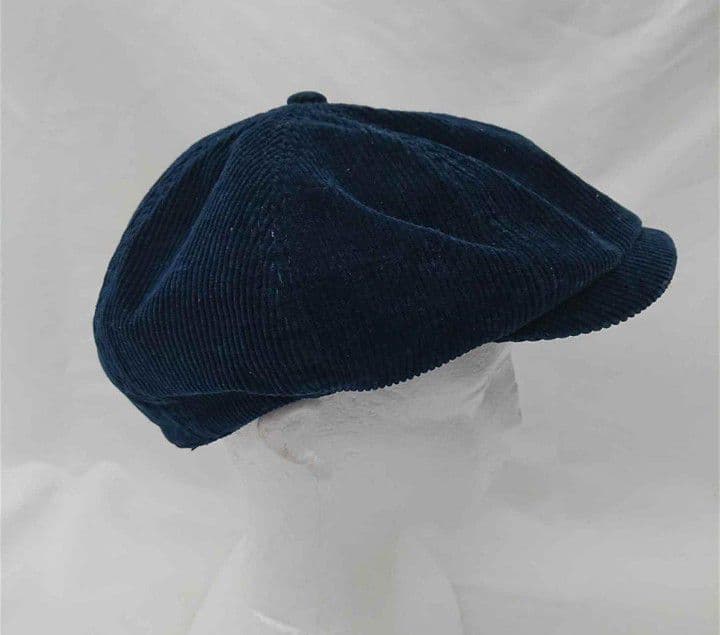 RRL ダブルアールエル コーデュロイ キャスケット ネイビー 希少Mサイズ