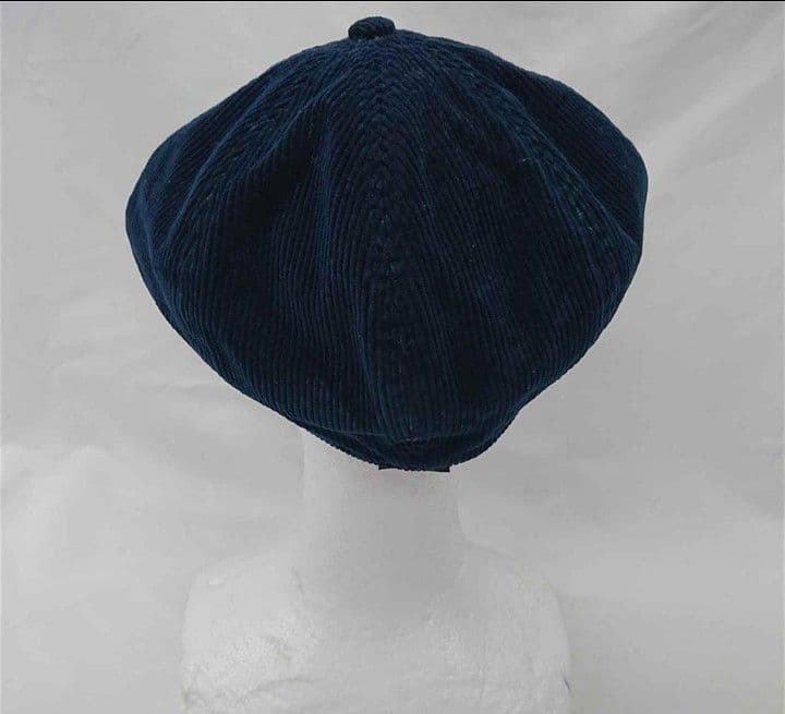 RRL ダブルアールエル コーデュロイ キャスケット ネイビー 希少Mサイズ