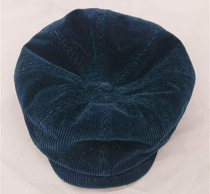 RRL ダブルアールエル コーデュロイ キャスケット ネイビー 希少Mサイズ