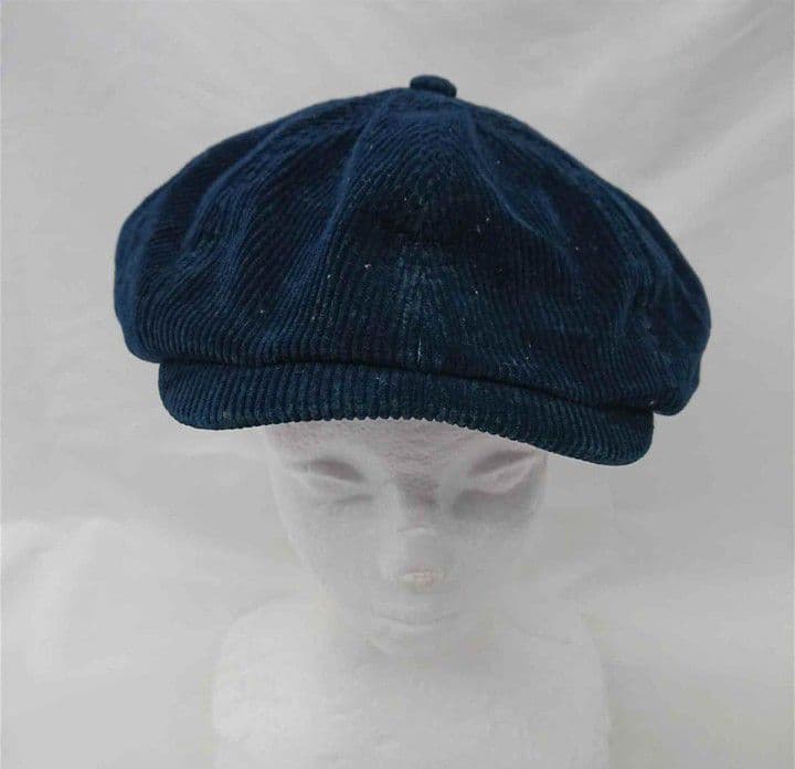 RRL ダブルアールエル コーデュロイ キャスケット ネイビー 希少Mサイズ
