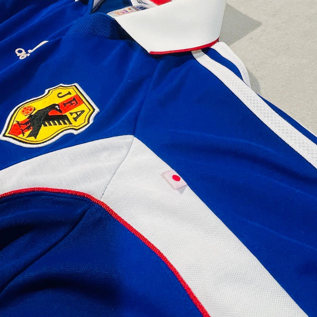 サッカー日本代表ユニ99-00ホーム オーセンティック XOサイズ 希少モデル