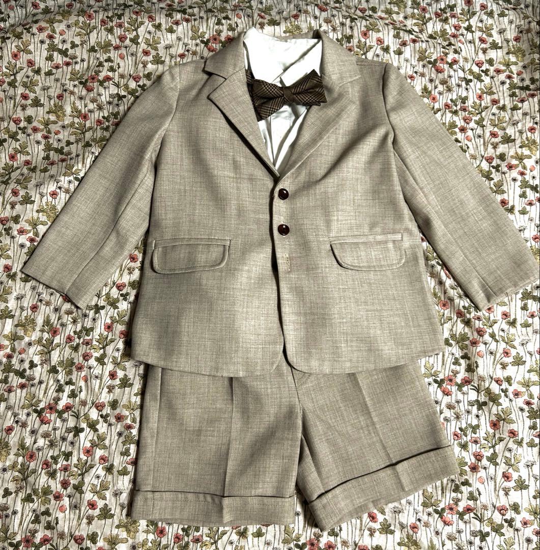 DRESCCO / ドレスコ　カジュアル2ピースセット　110サイズ