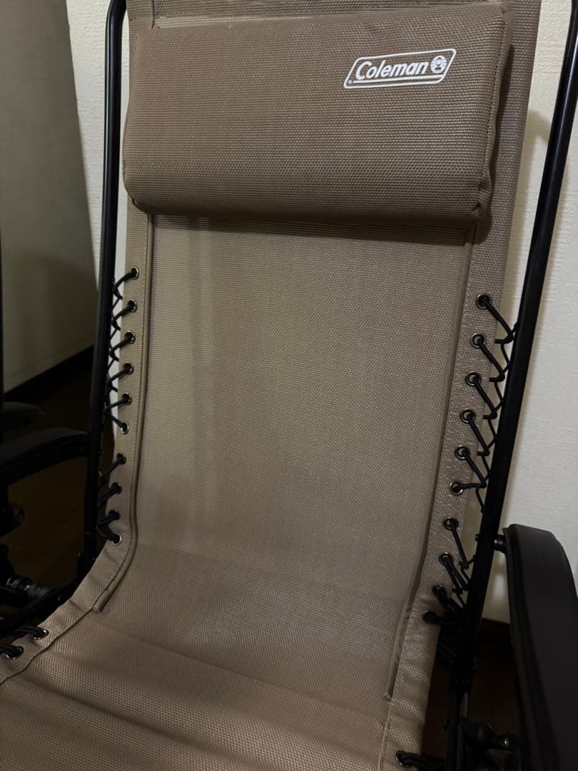 Coleman コールマン　インフィニティチェア　2脚セット