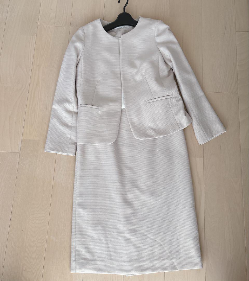 【NBB】フォーマルスーツ（ジャケットとワンピースのセットです）