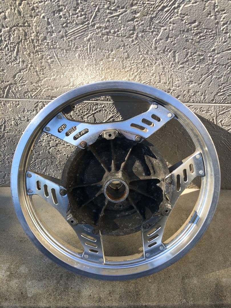 cbx400f リアホイール