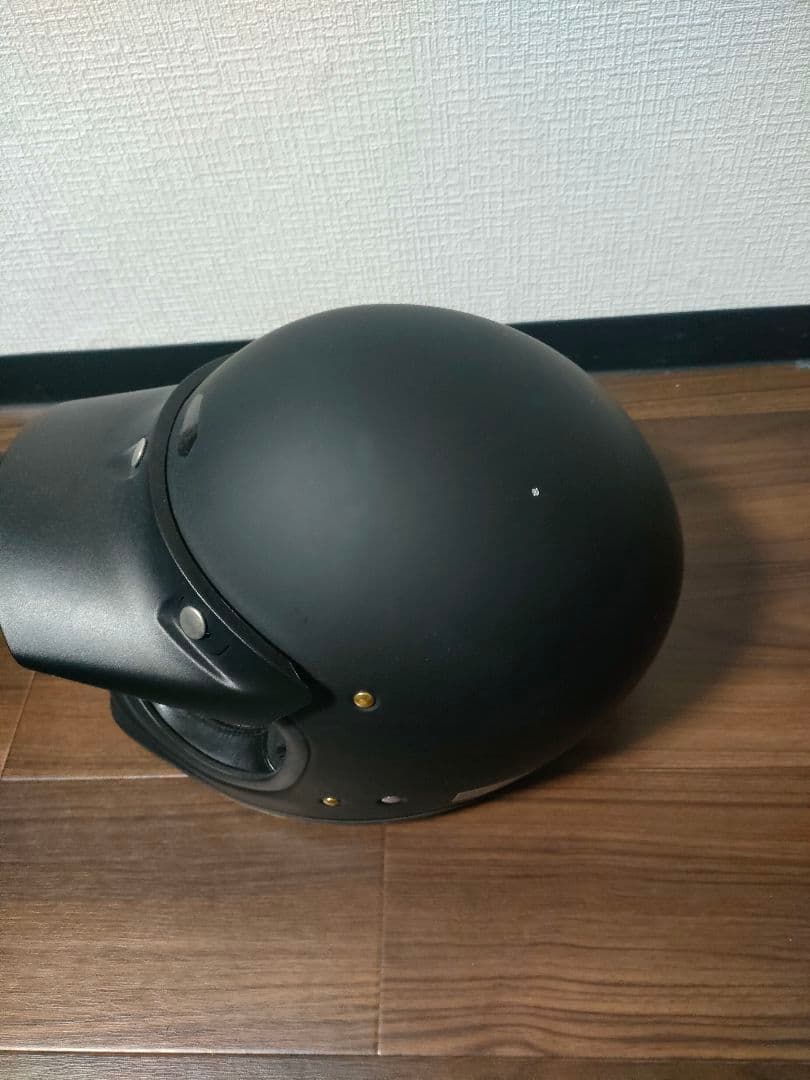 フルフェイスヘルメット マットブラック PS規格