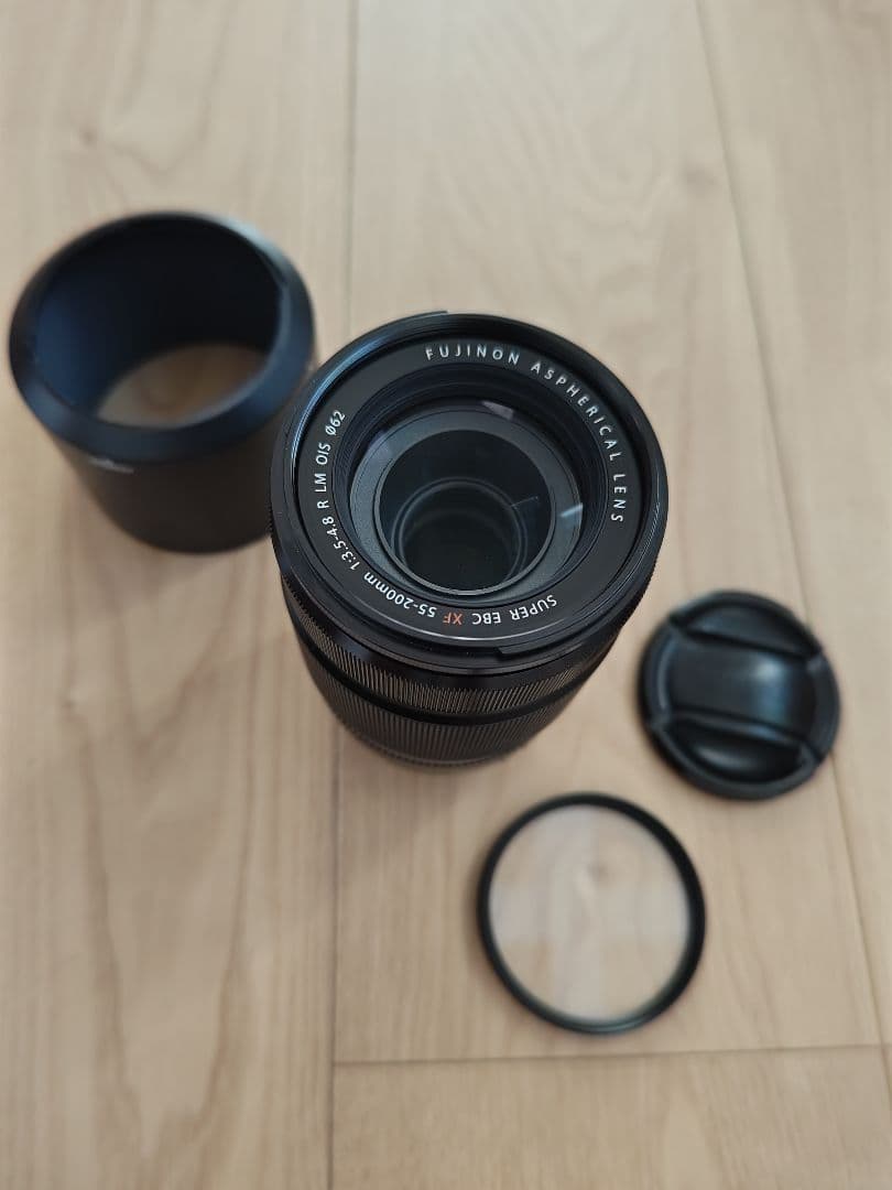 レンズ(ズーム) FUJIFILM XF55-200mm F3.5-4.8 R LM OIS