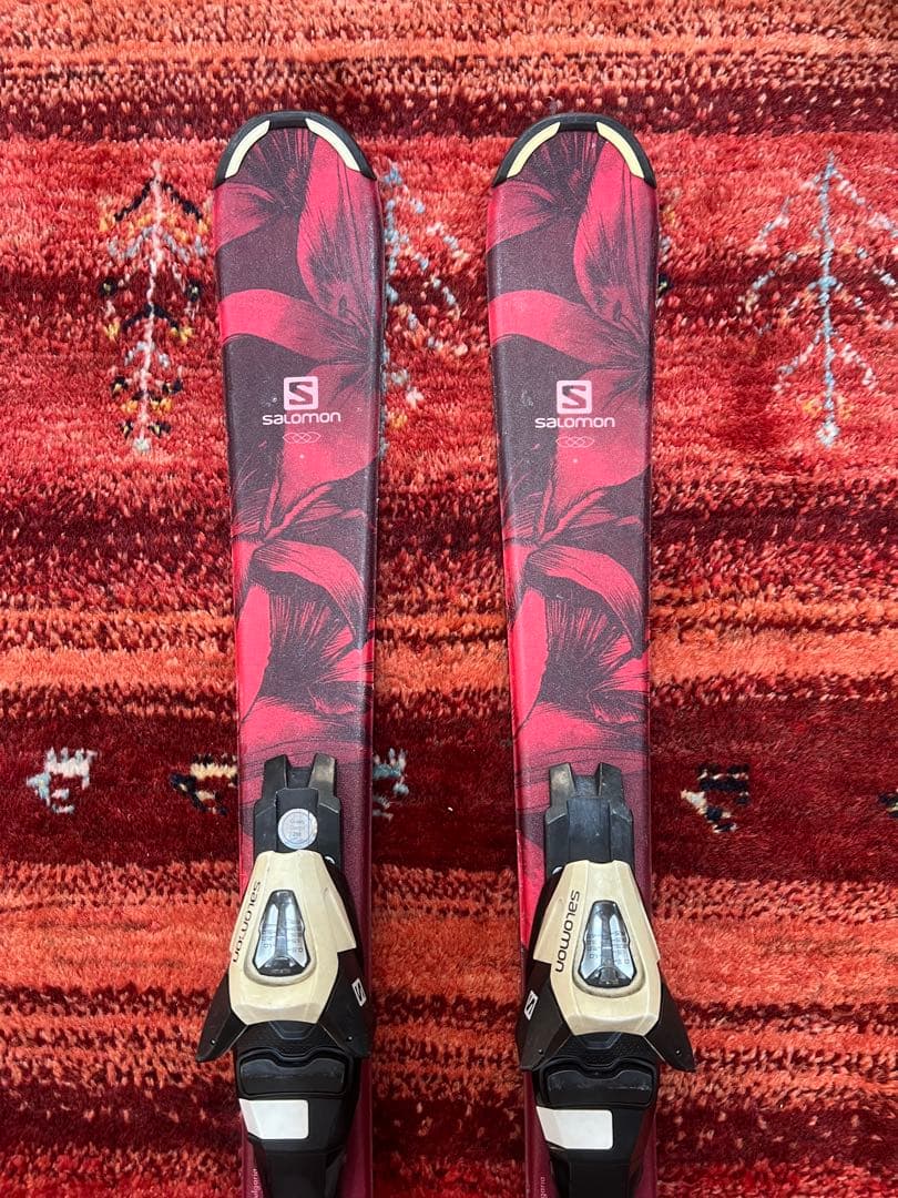 Salomon QST Lux JR スキー 板　100