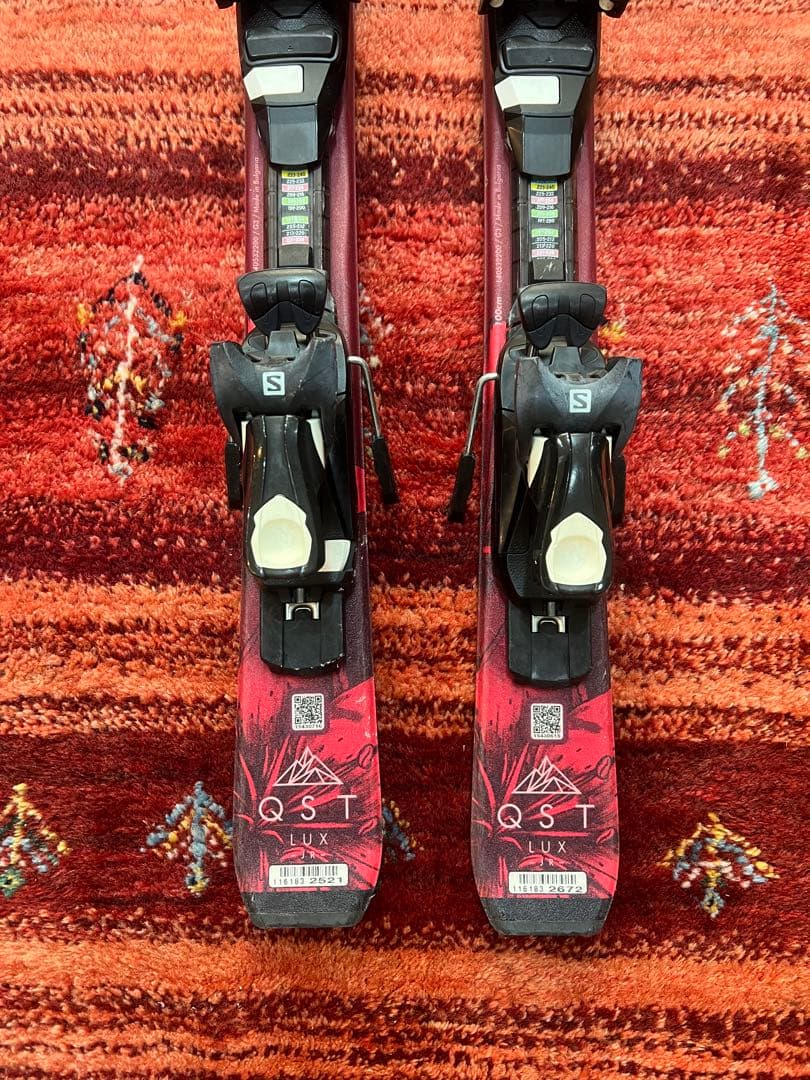 Salomon QST Lux JR スキー 板　100