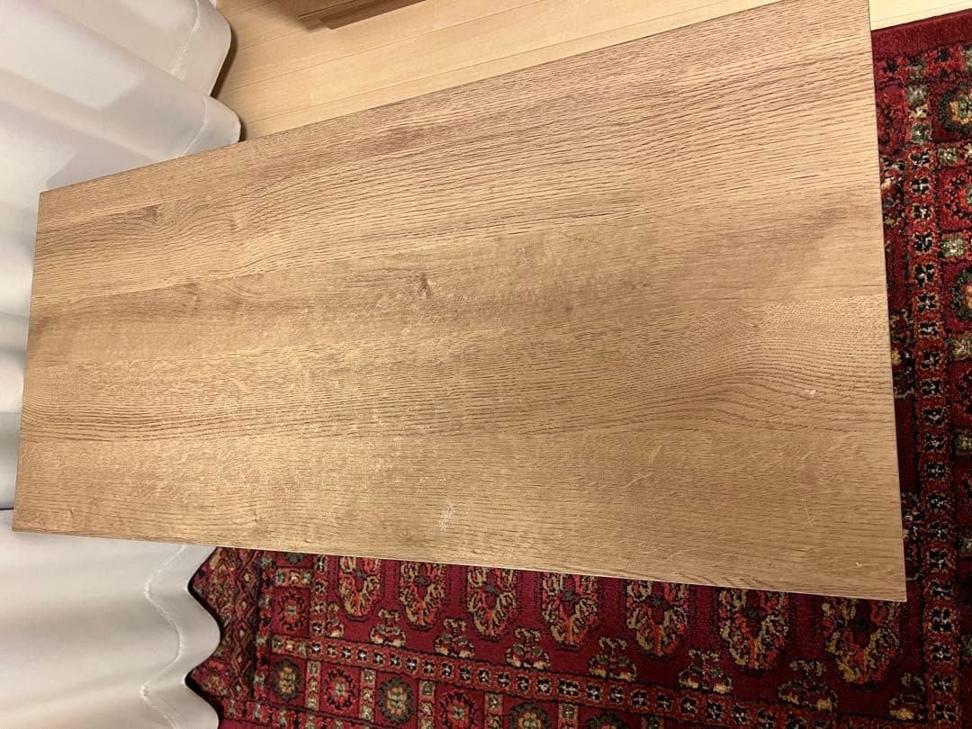 ナチュラルウッドLOWYA ロウヤ　無垢テーブル