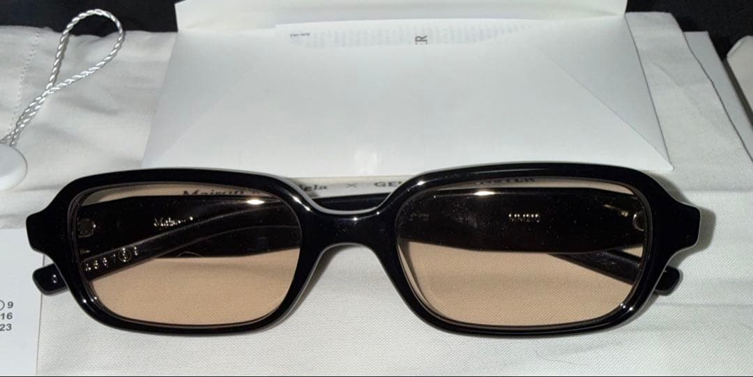 小物 GENTLE MONSTER Maison Margiela MM210