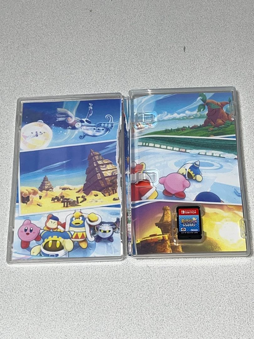 Switch 星のカービィ Wii デラックス　マリオパーティジャンボリーセット