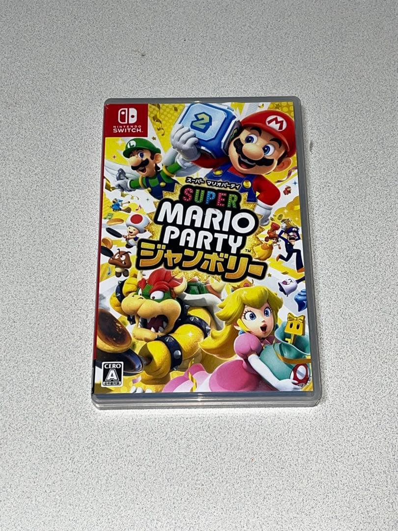 Switch 星のカービィ Wii デラックス　マリオパーティジャンボリーセット